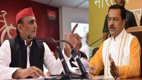 अखिलेश हार की बौखलाहट से आयोग पर कर रहे अशोभनीय टिप्पणी : केशव